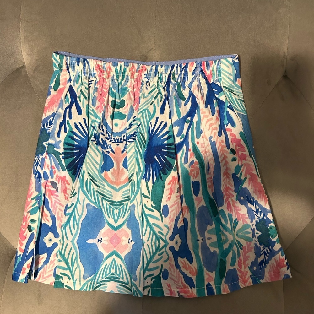 J. Bailey‎ Colorful Patterned Skirt - Picture 2 of 4